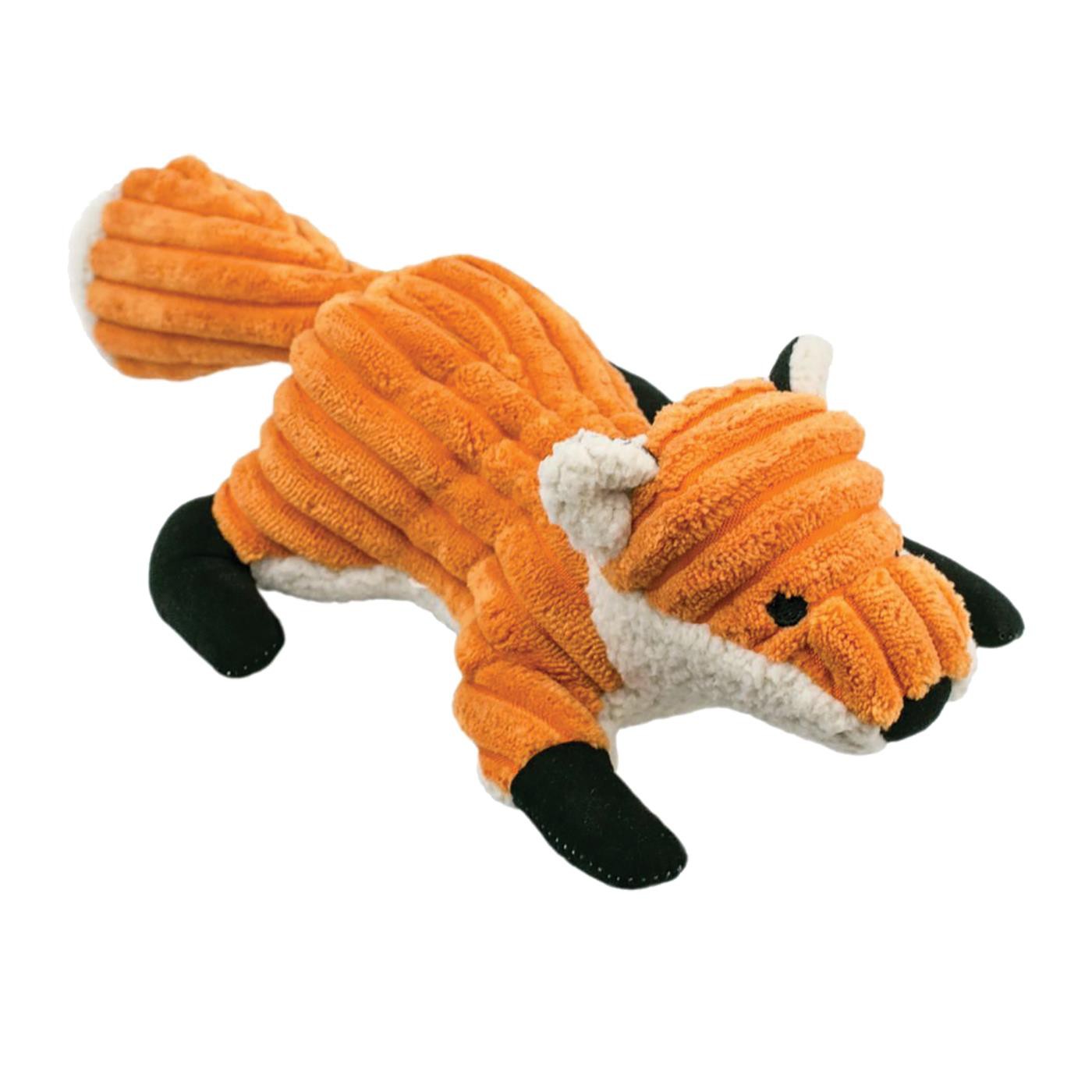 Jouet couineur en peluche pour chien Tall Tails Fox 30 cm