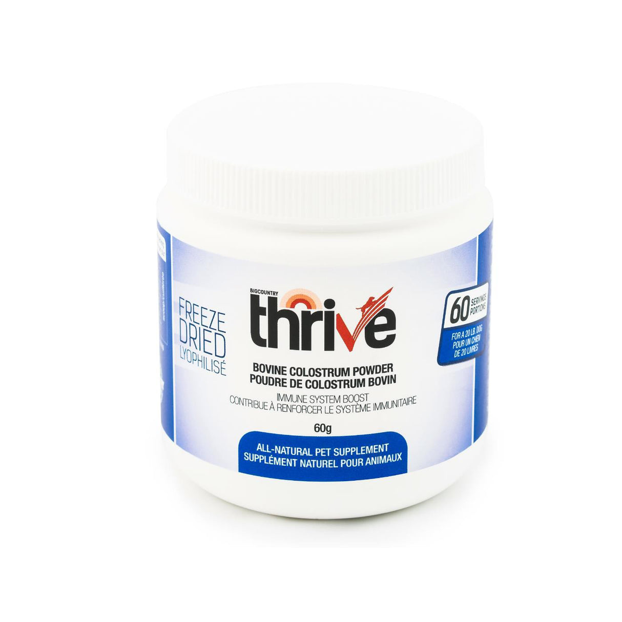 Thrive Bovine Colostrum Powder 60 g