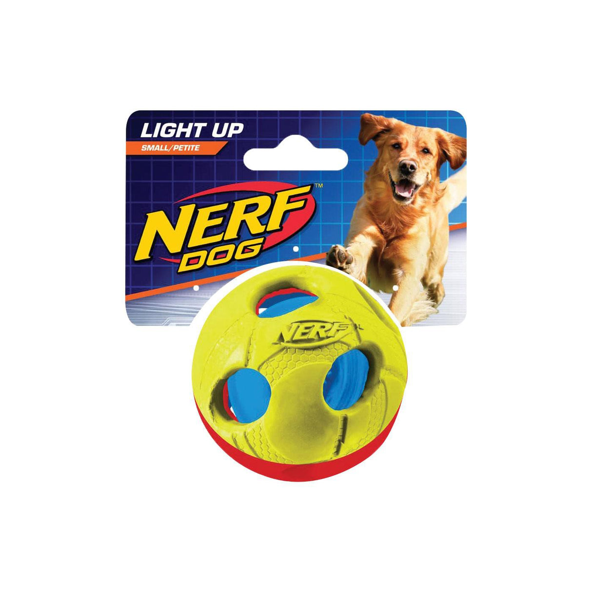 Nerf Dog LED Bash Ball 6 cm