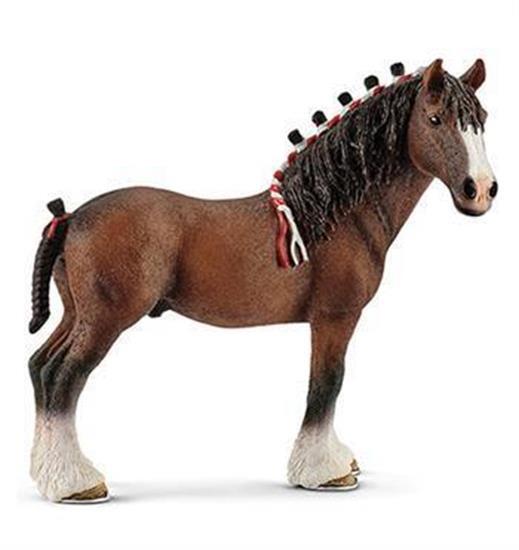 Schleich Farm World Hongre Clydesdale