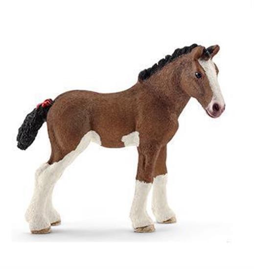Schleich Farm World Poulain Clydesdale