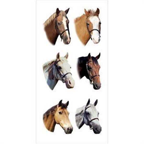 Autocollants tête de cheval