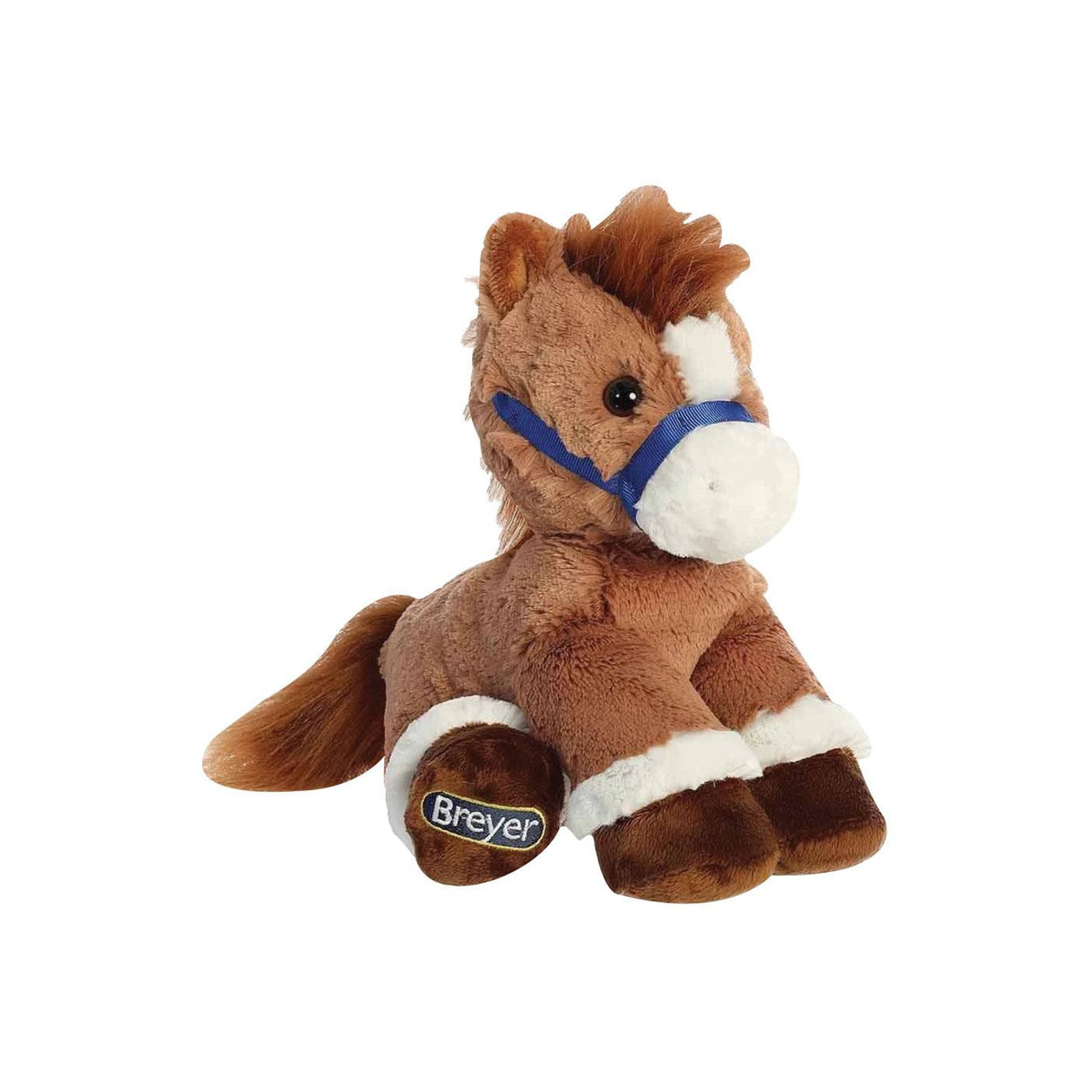 Breyer Bridle Buddies Chestnut Horse Plush 28 cm