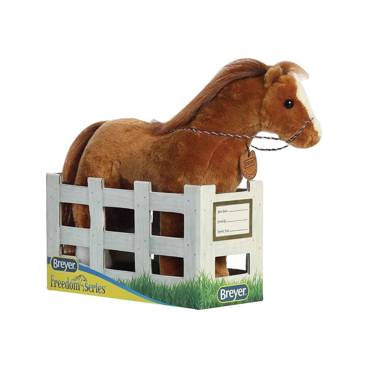 Breyer Showstoppers Quarter Horse Plush 33 cm