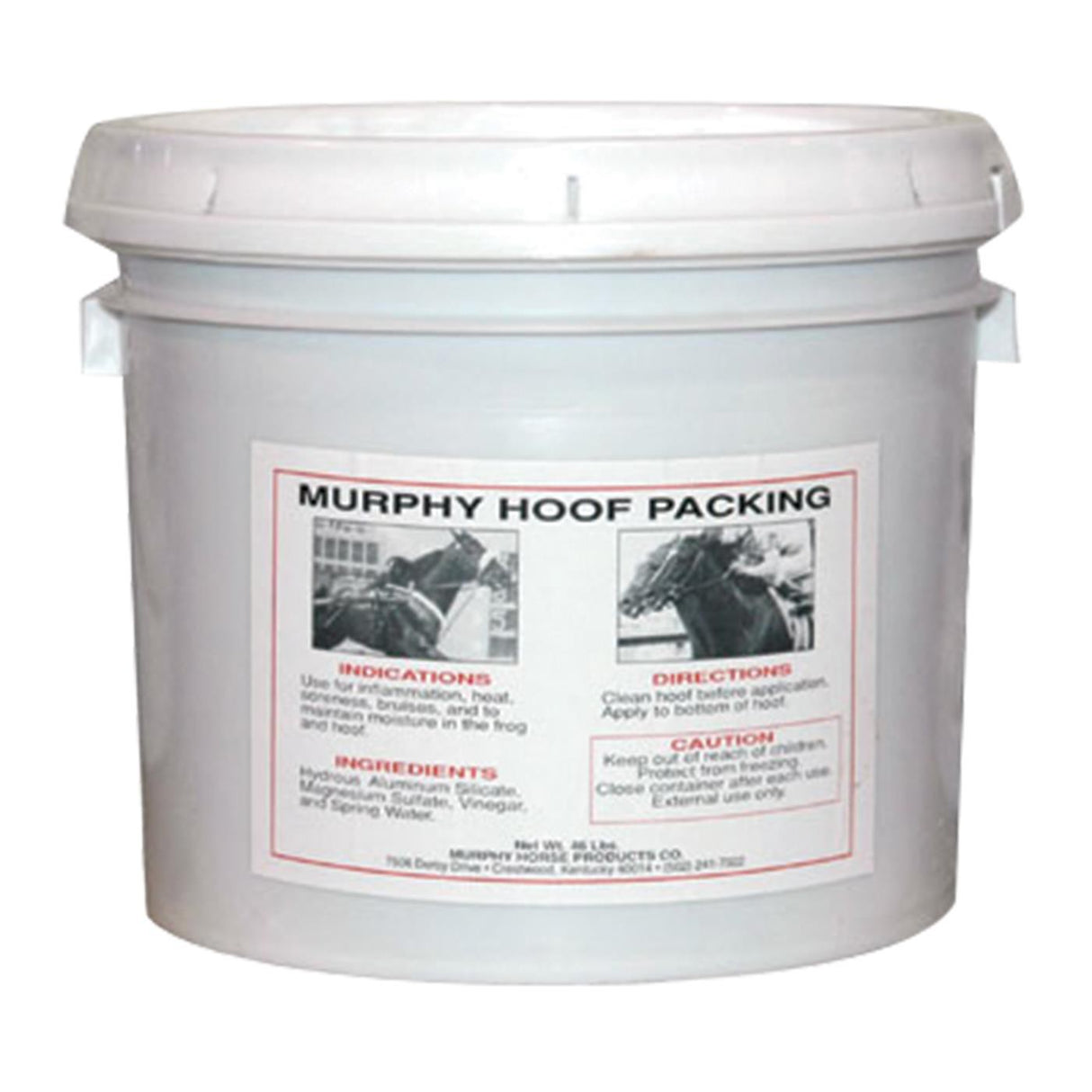 Murphy Clay Hoof Pack 46 lb.