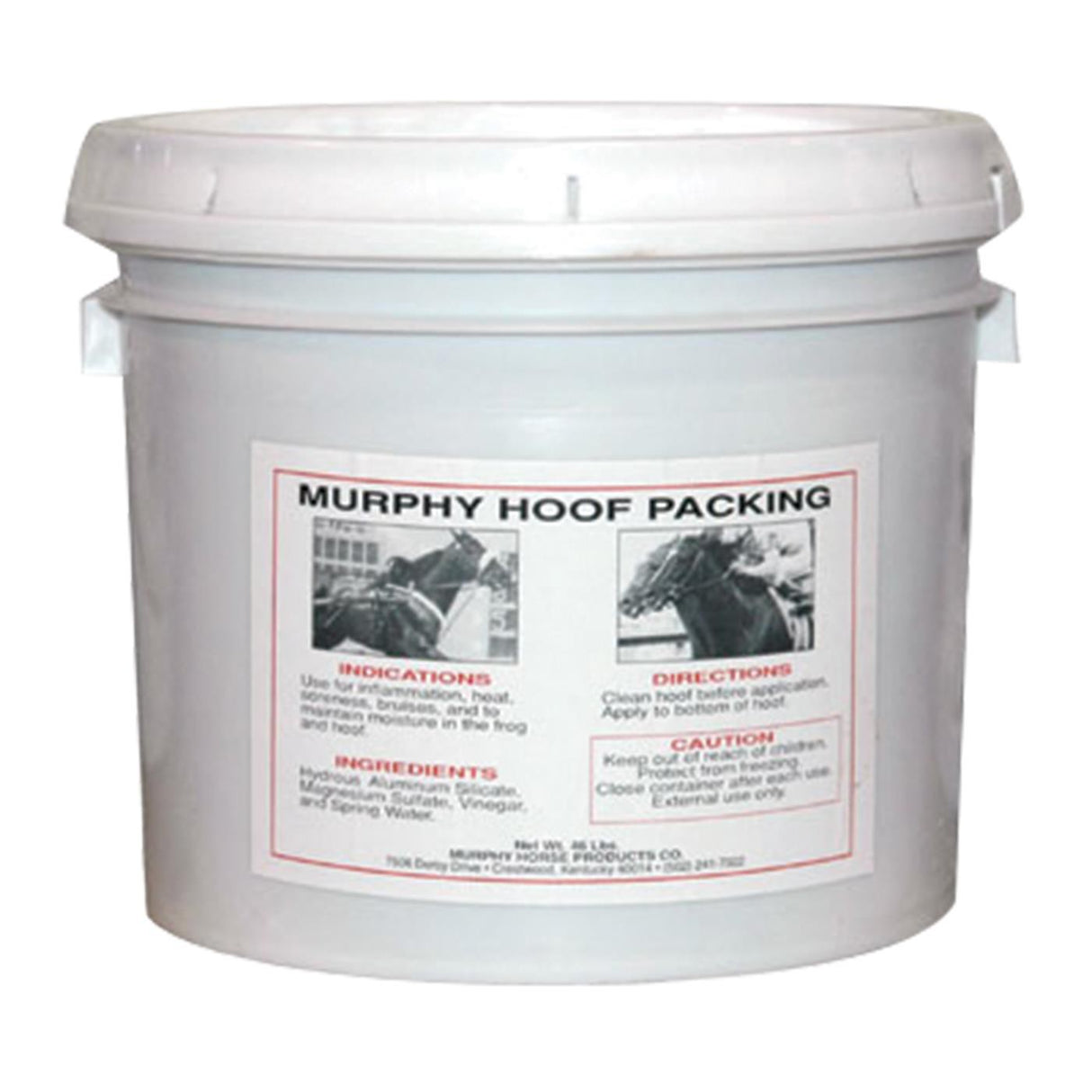 Murphy Clay Hoof Packing 21 kg