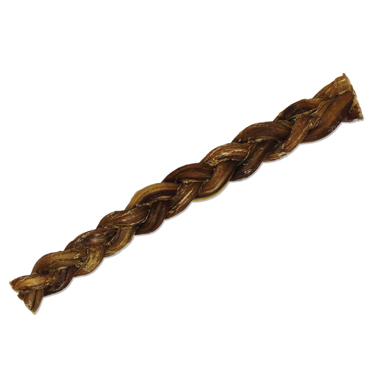 Open Range Water Buffalo Bully Braid Dog Chew 22 cm