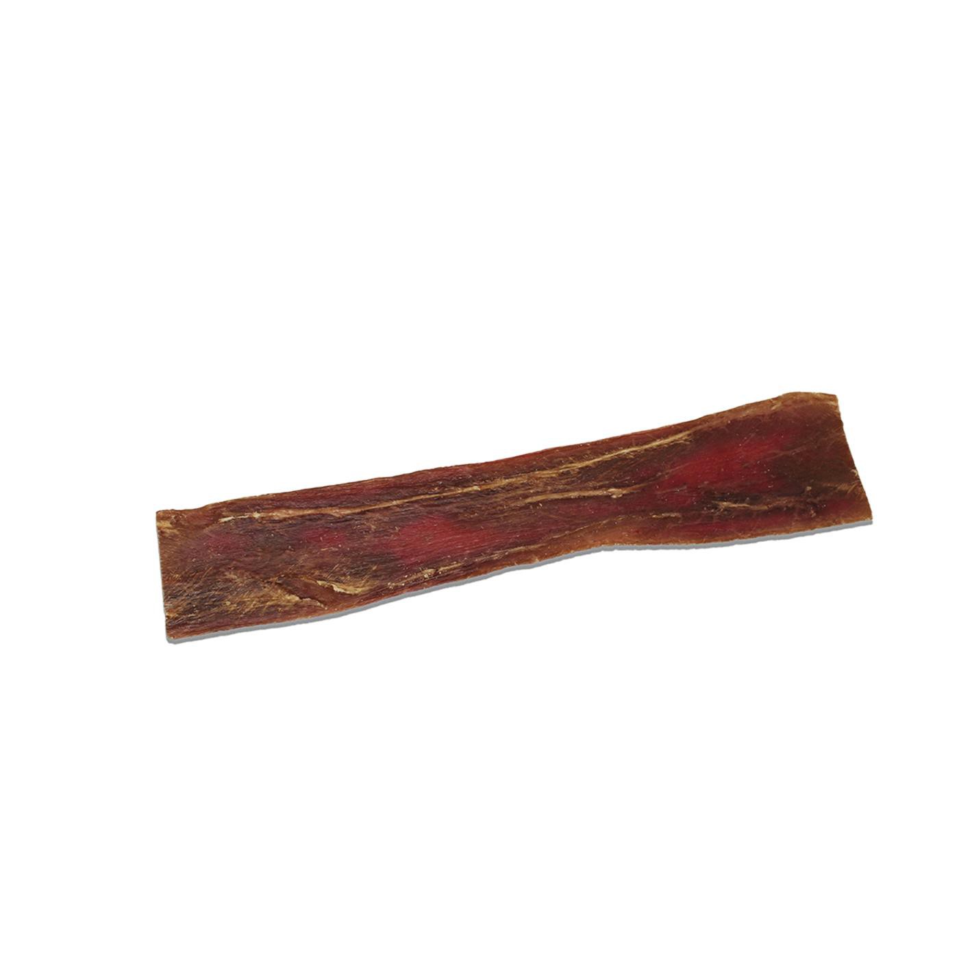 Open Range Beef Chomper Flattened Dog Chew 12 cm
