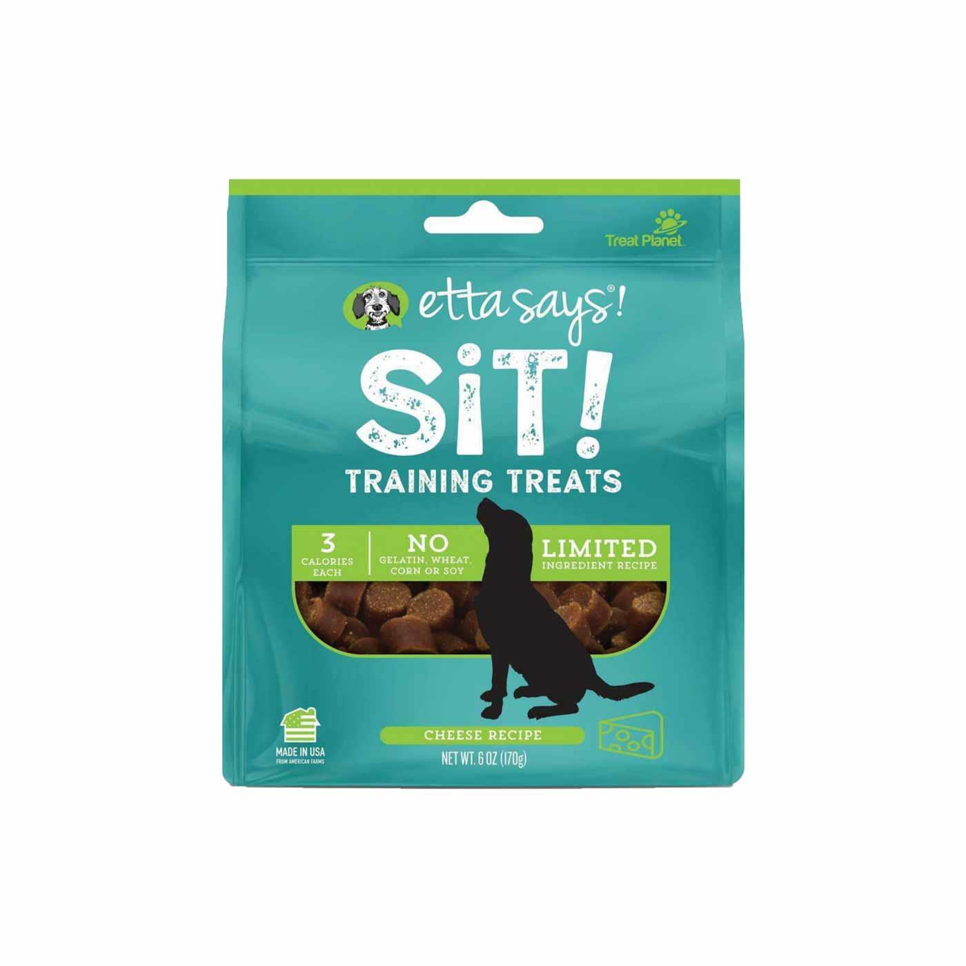 Etta Says! Sit Cheddar Cheese Training Dog Treats 170 g