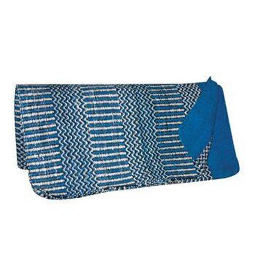 Weaver Double Weave Navajo Western Saddle Blanket Greenhawk