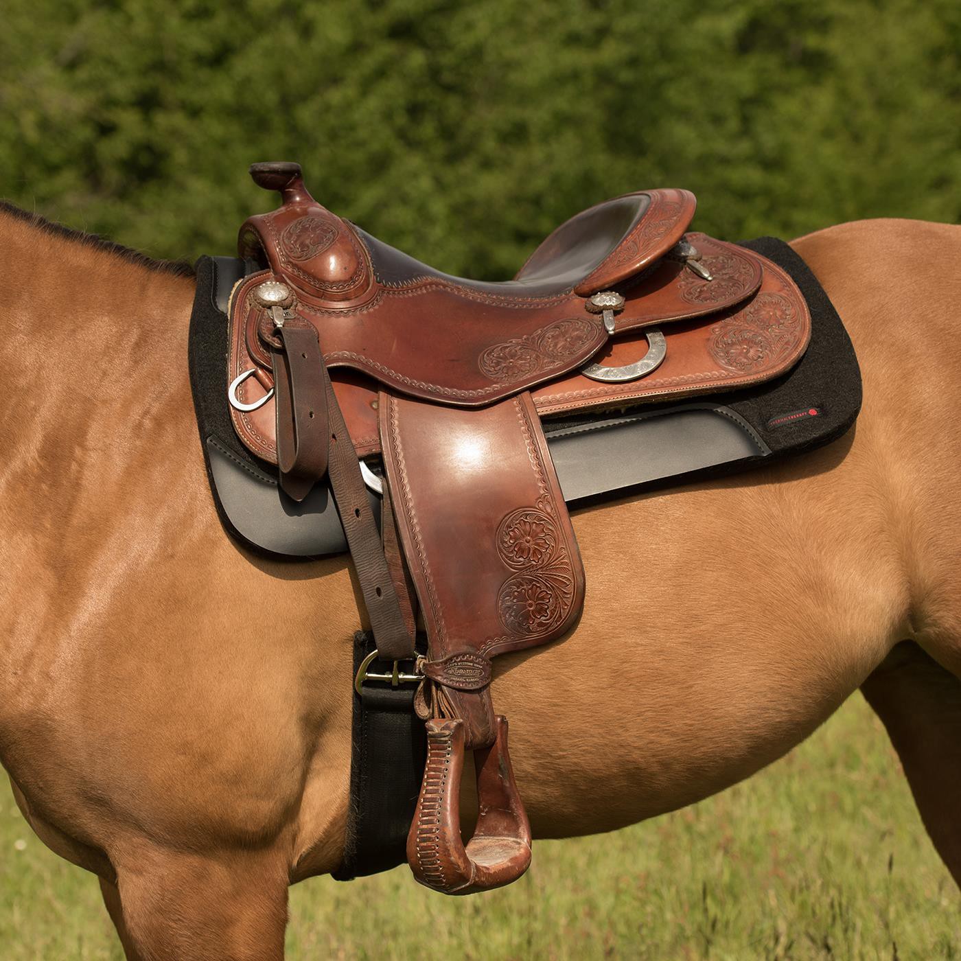 Thermal Therapy Western Felt Saddle Pad