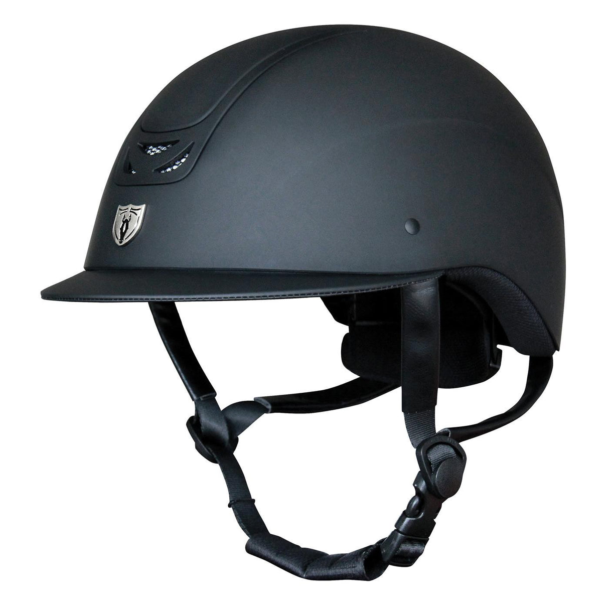 Casque Tipperary Royal - Garniture Noir Mat