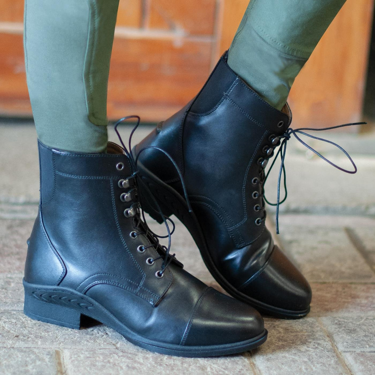 Bottes de paddock classiques Auken