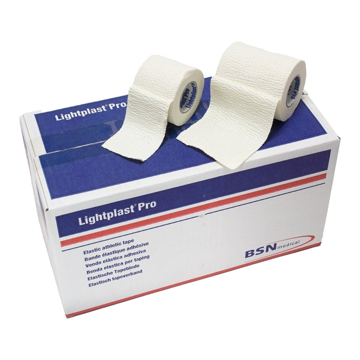Lightplast® Pro Athletic Tape, Adhesive, Elastic — Classic Health