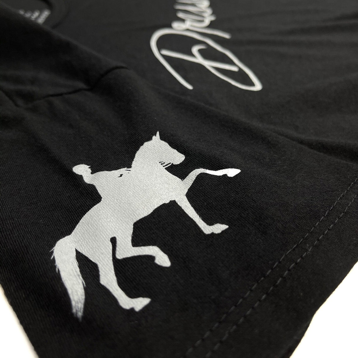 T-shirt de dressage en bambou équestre Halter