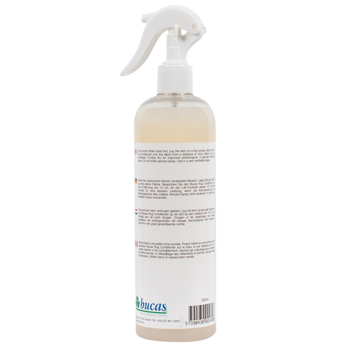 Bucas Rug Conditioner Spray 500 mL