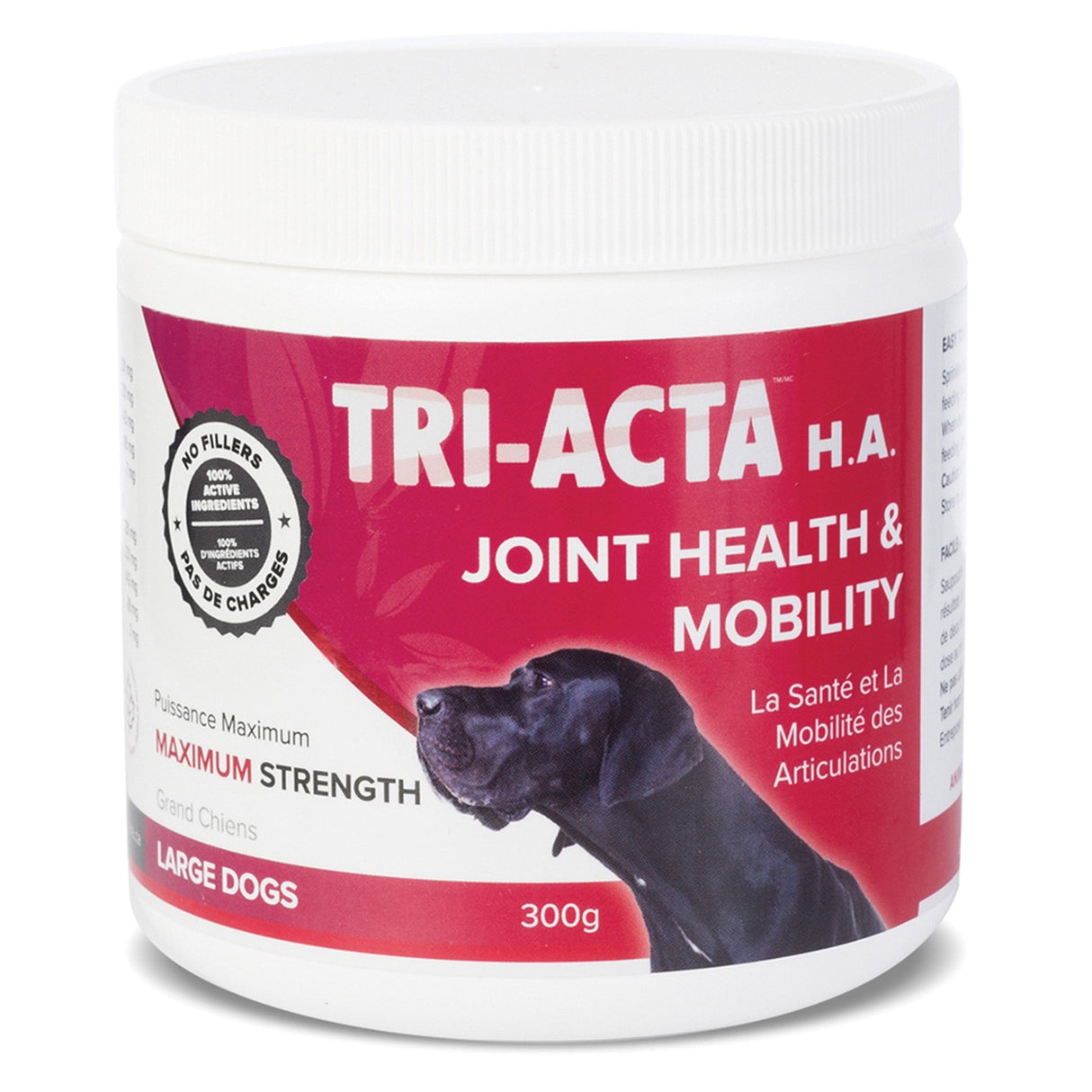 Tri-Acta Canine H.A. Maximum Strength 300 g