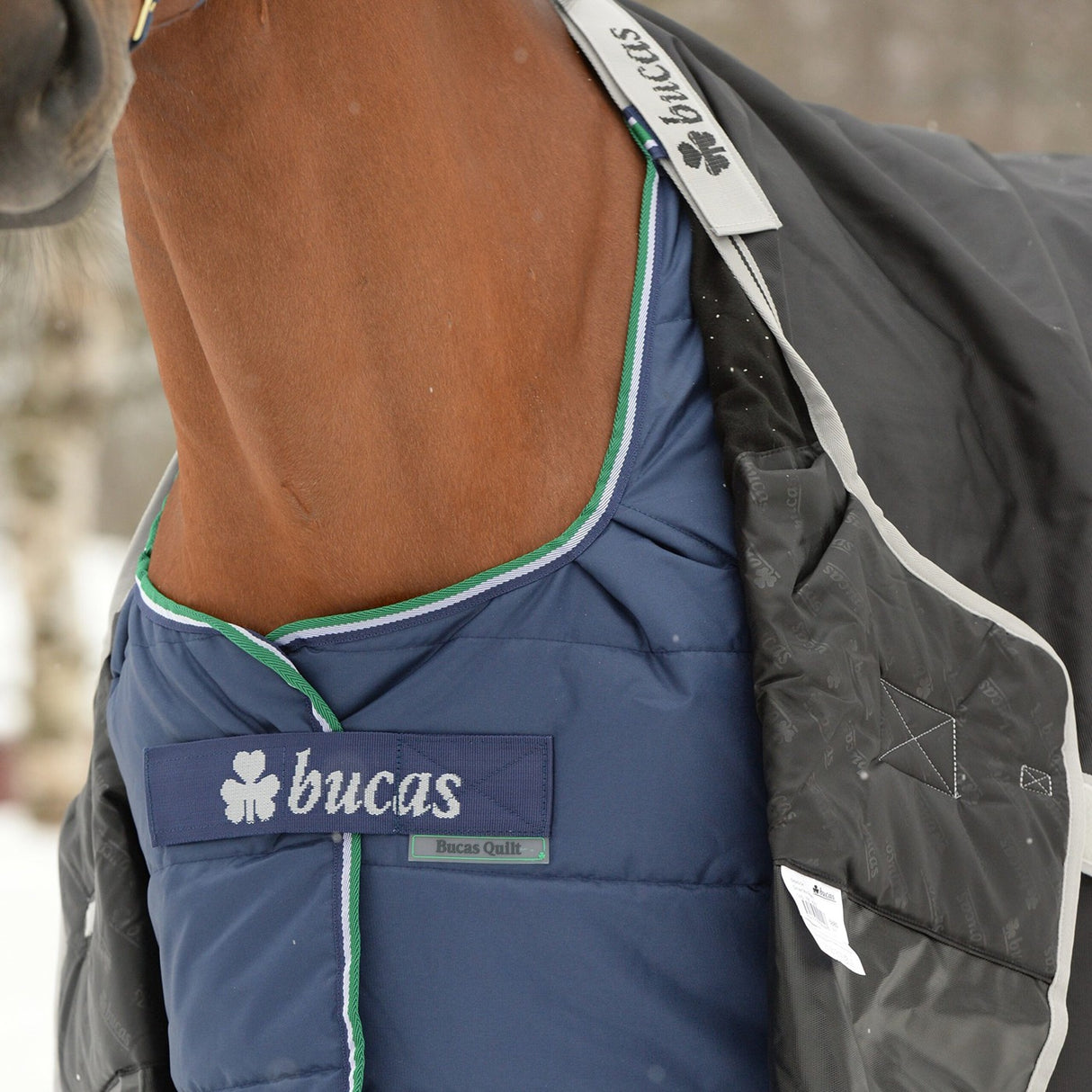 Bucas Quilt Silk-Feel 150gm