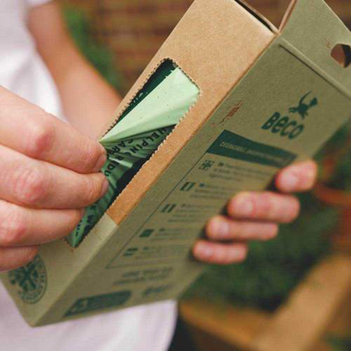 Beco Poop Bags w/Handles Unscented - Pack of 120