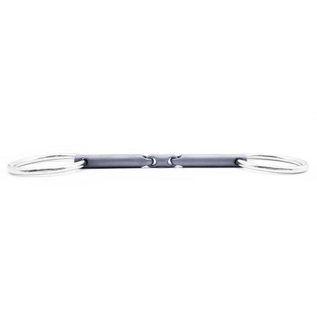 Fager Madeleine Titanium Double-Jointed Loose Ring Bit