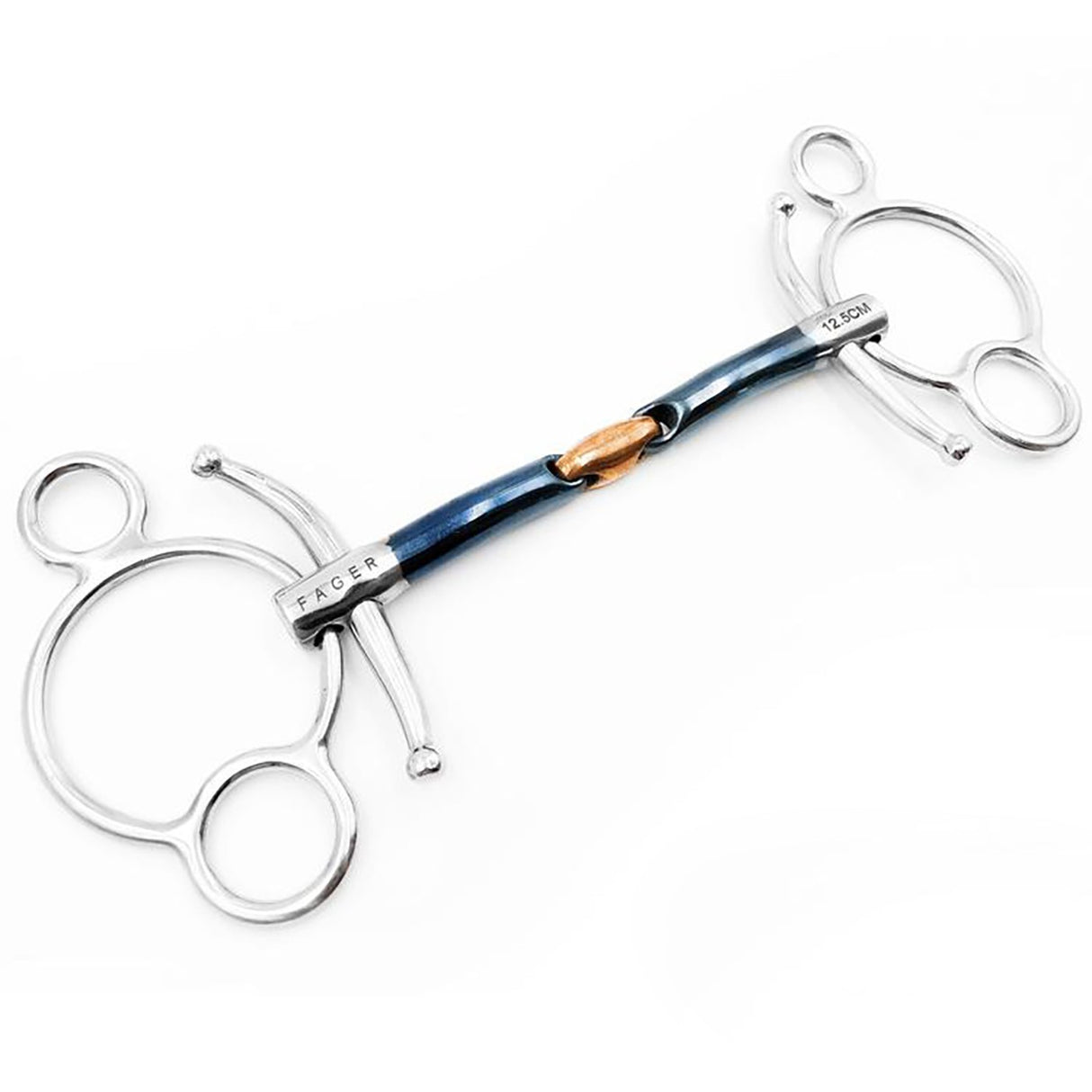 Fager John Sweet Iron Double-Jointed Baby Fulmer Universal Bit