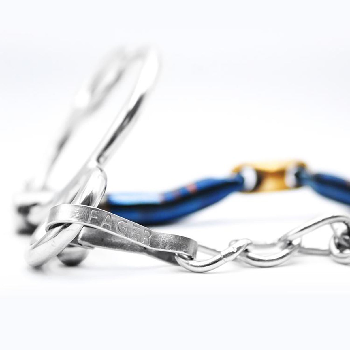 Fager John Sweet Iron Double-Jointed Baby Fulmer Universal Bit