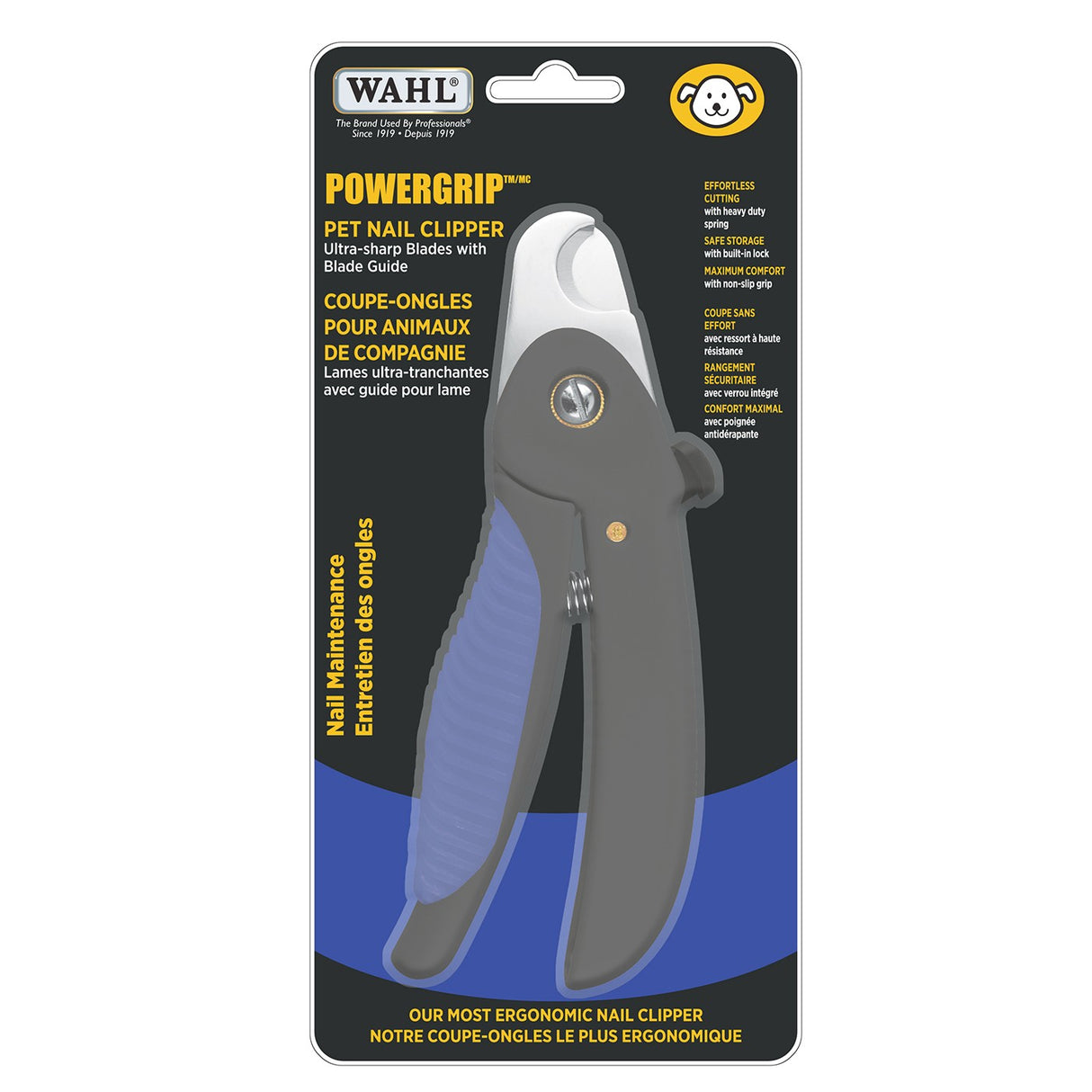 Wahl Power Grip Pet Nail Clipper