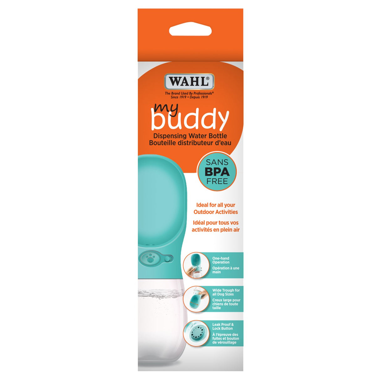 Wahl Dispensing Water Bottle