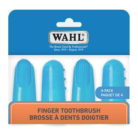 Wahl 4pk Finger Toothbrush