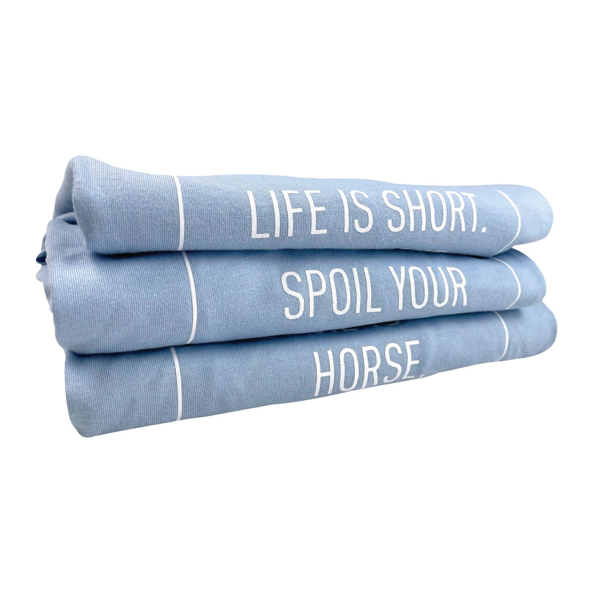 Halter Equestrian Spoil Your Horse Tee