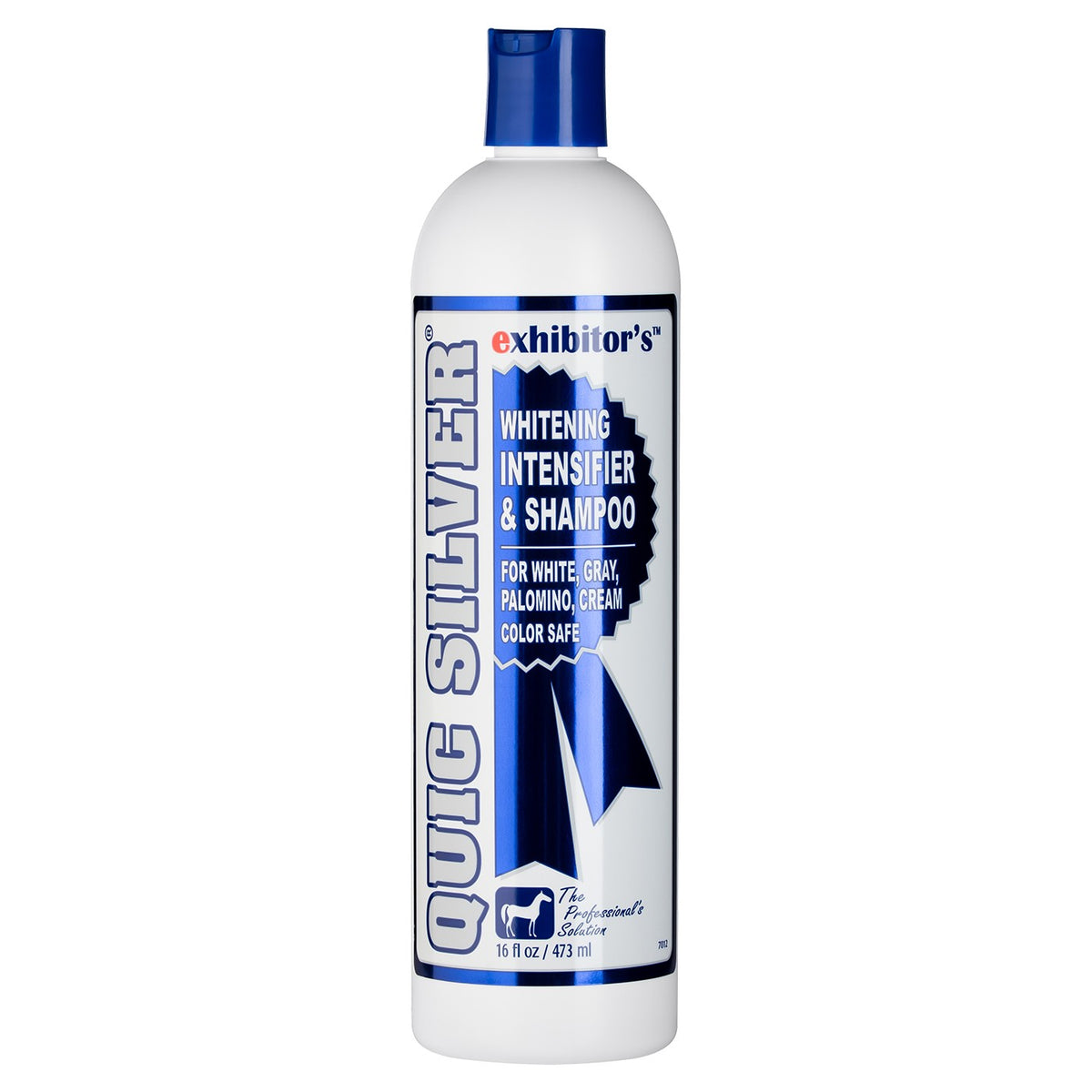 Exhibitor's Quic Silver Shampoo 475 mL Greenhawk Equestrian Sport