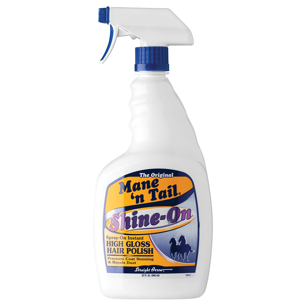 Straight Arrow Mane N Tail Shine On 946 mL