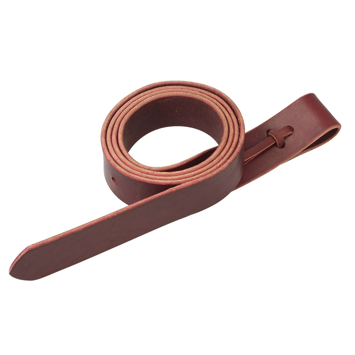 Sangle de serrage en cuir Weaver avec trous