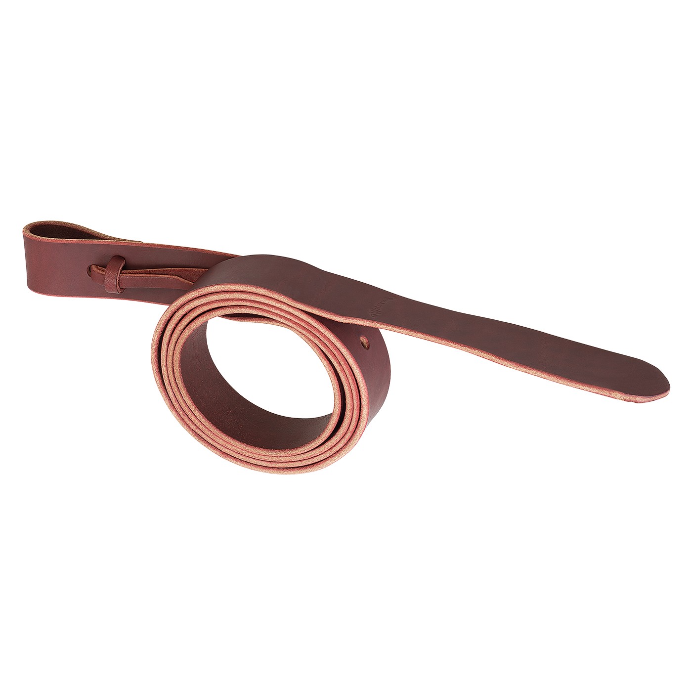 Sangle de serrage en cuir Weaver avec trous