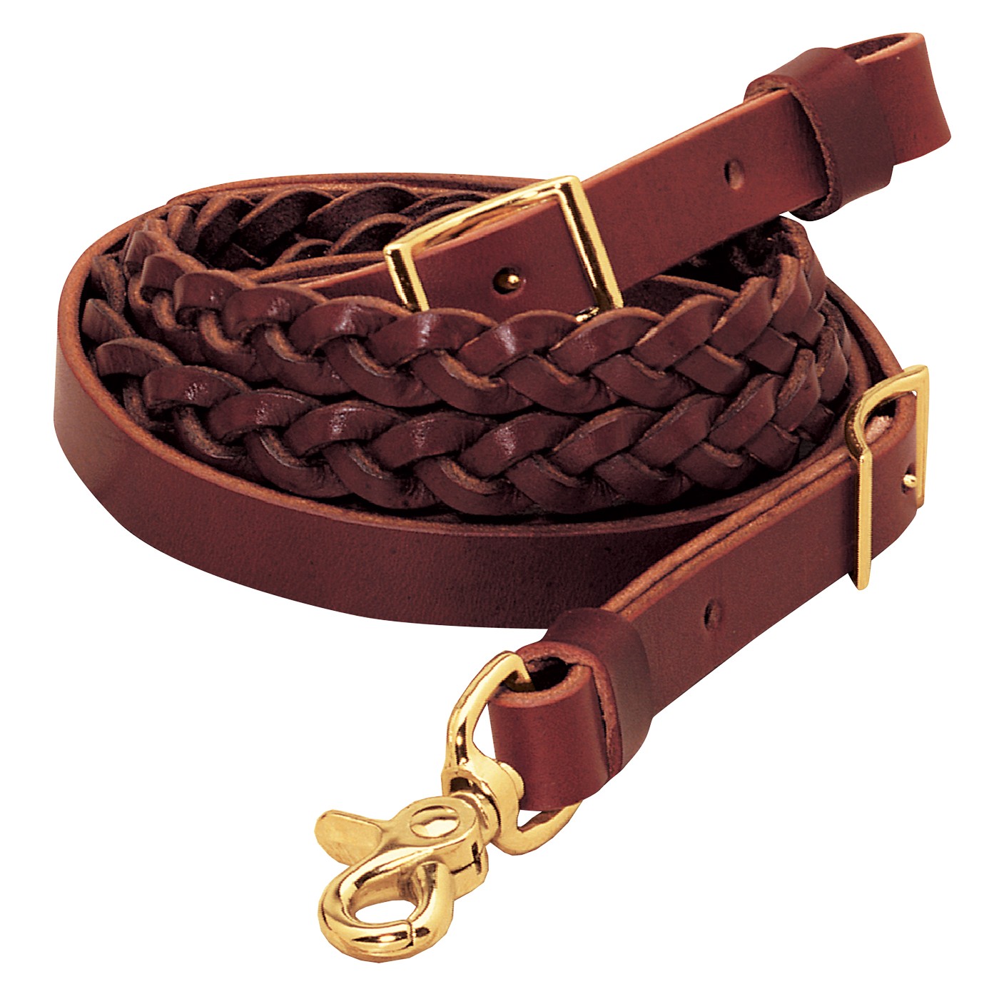 Weaver Braided 3 Plait Roper Reins 16 mm