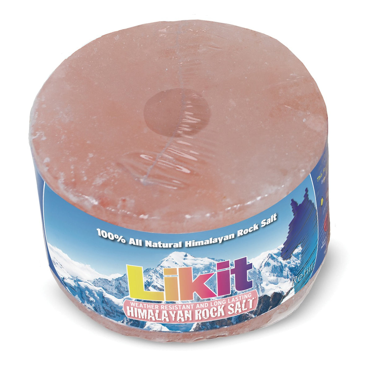 Friandise pour chevaux au sel gemme Likit 1 kg