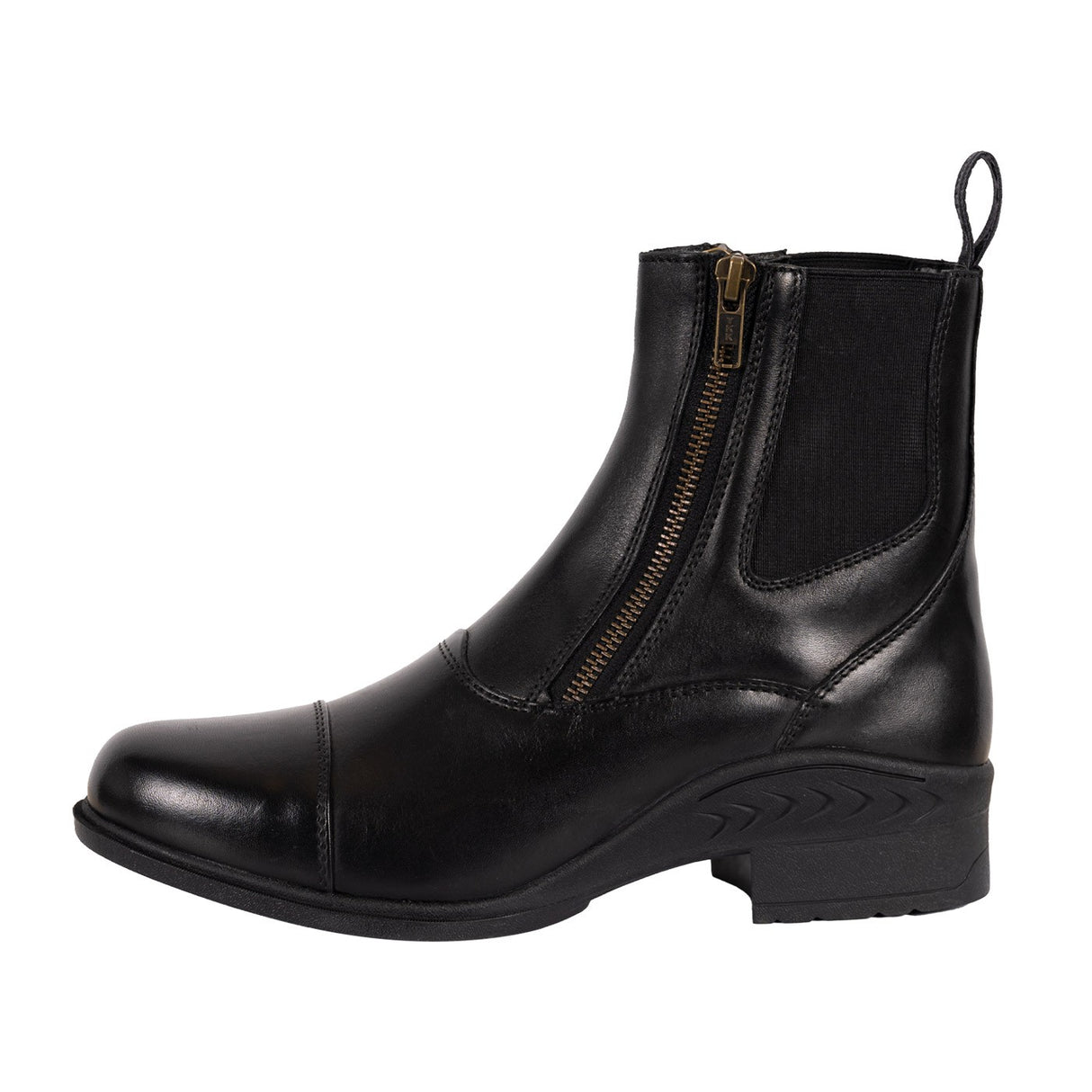 Bottes de paddock zippées Auken Derbyshire