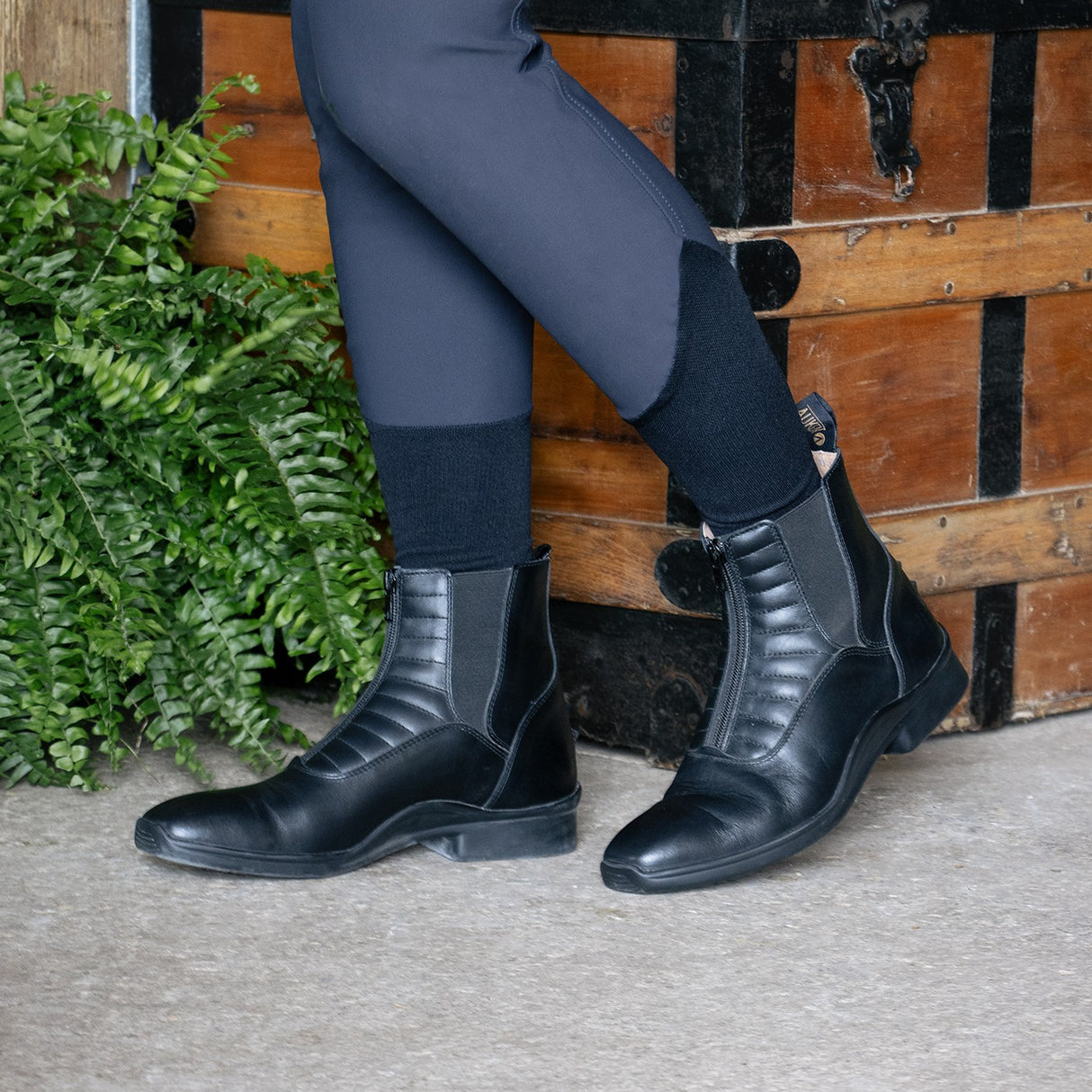 Auken Lux Modena Paddock Boots