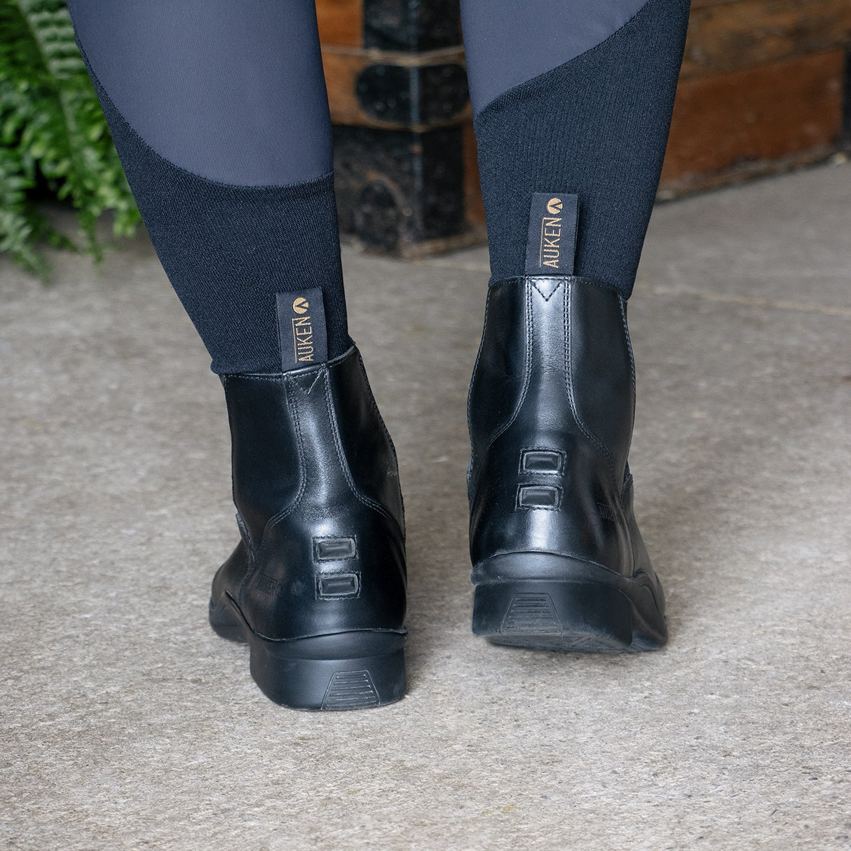 Auken Lux Modena Zip Paddock Boots