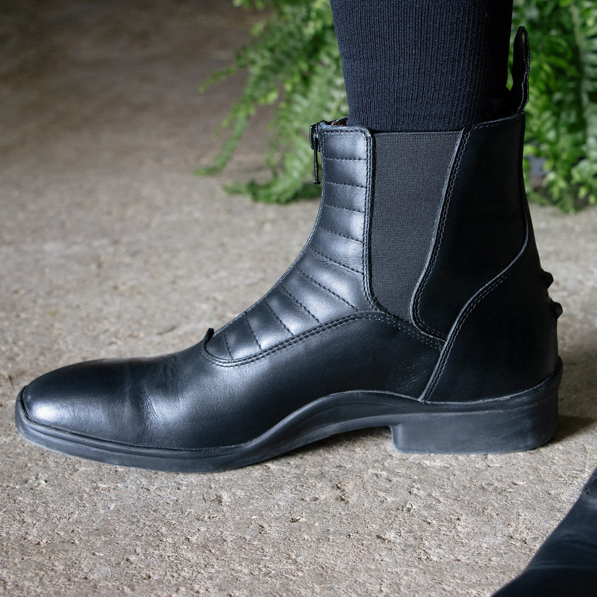 Auken Lux Modena Zip Paddock Boots