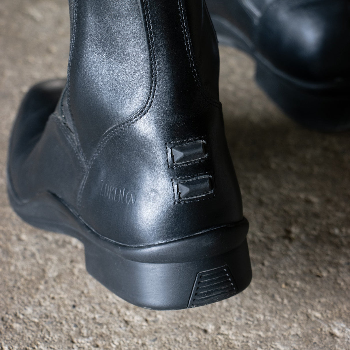 Auken Lux Modena Zip Paddock Boots