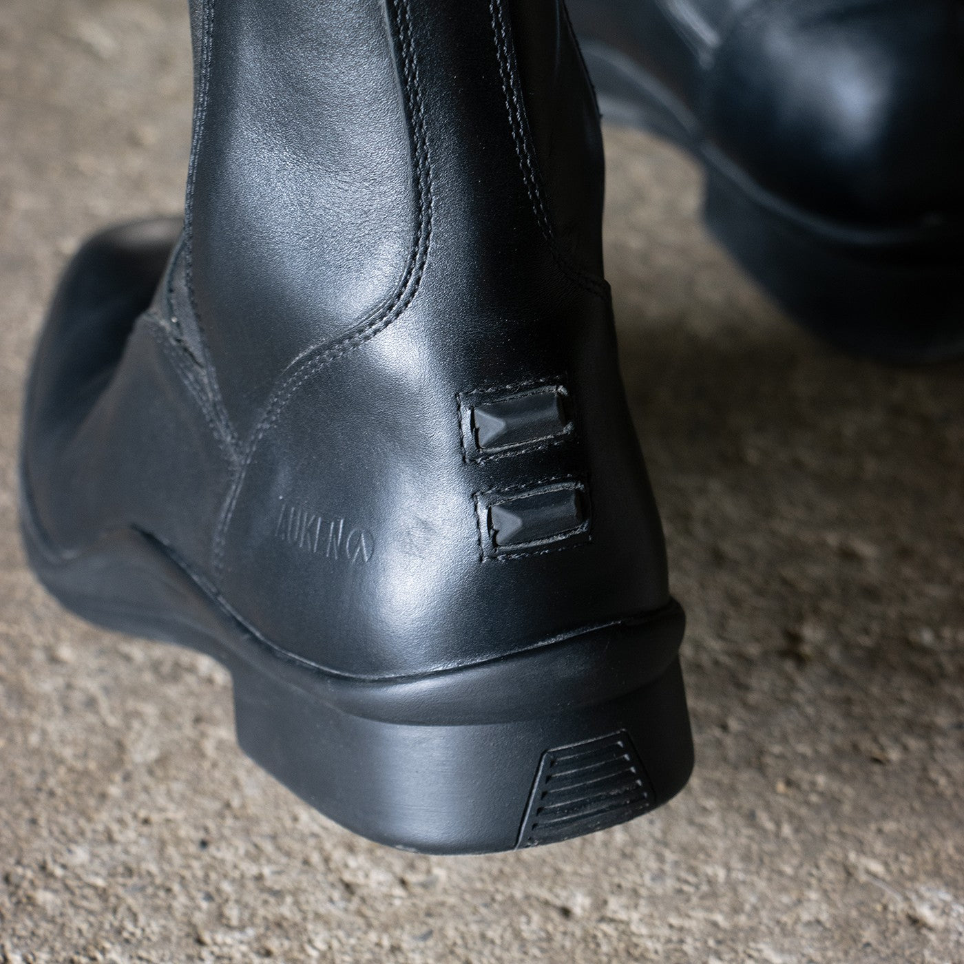 Auken Lux Modena Zip Paddock Boots