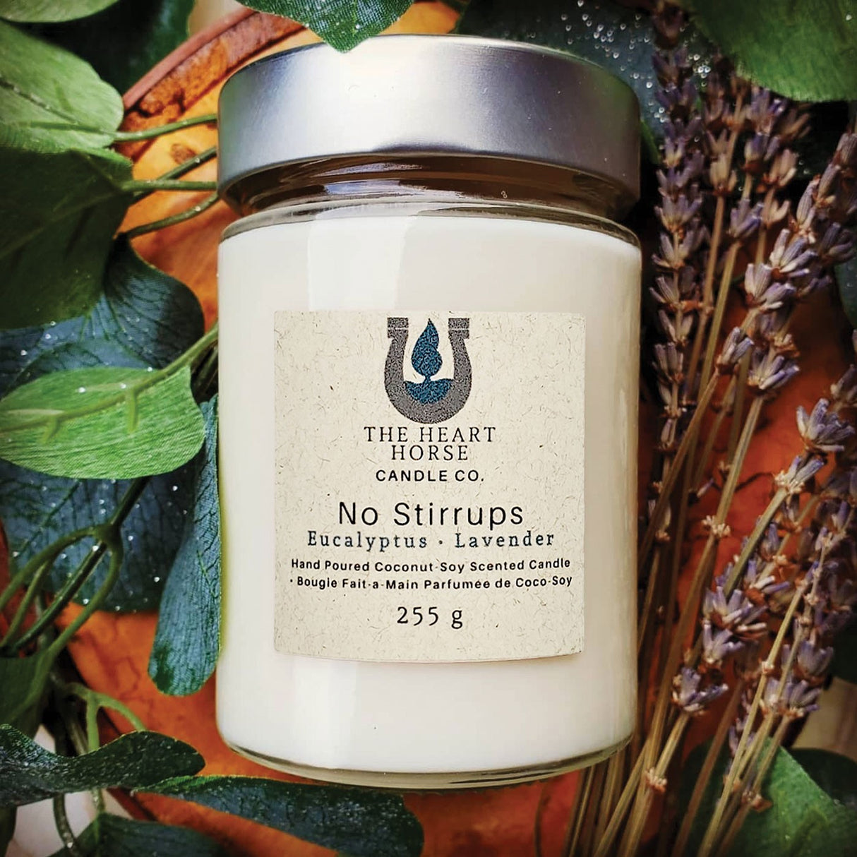The Heart Horse Candle Co. Bougie sans étriers