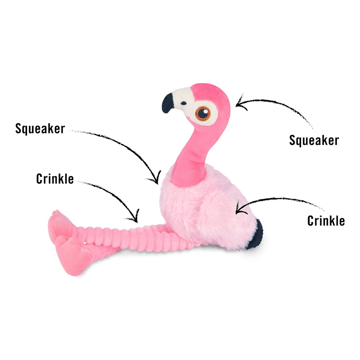 P.L.A.Y. Fetching Flock Flora The Flamingo