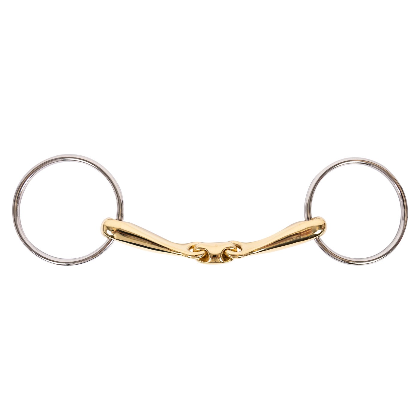 Mors à Filet Neue Schule Loose Ring Turtle Top Flex 16 mm