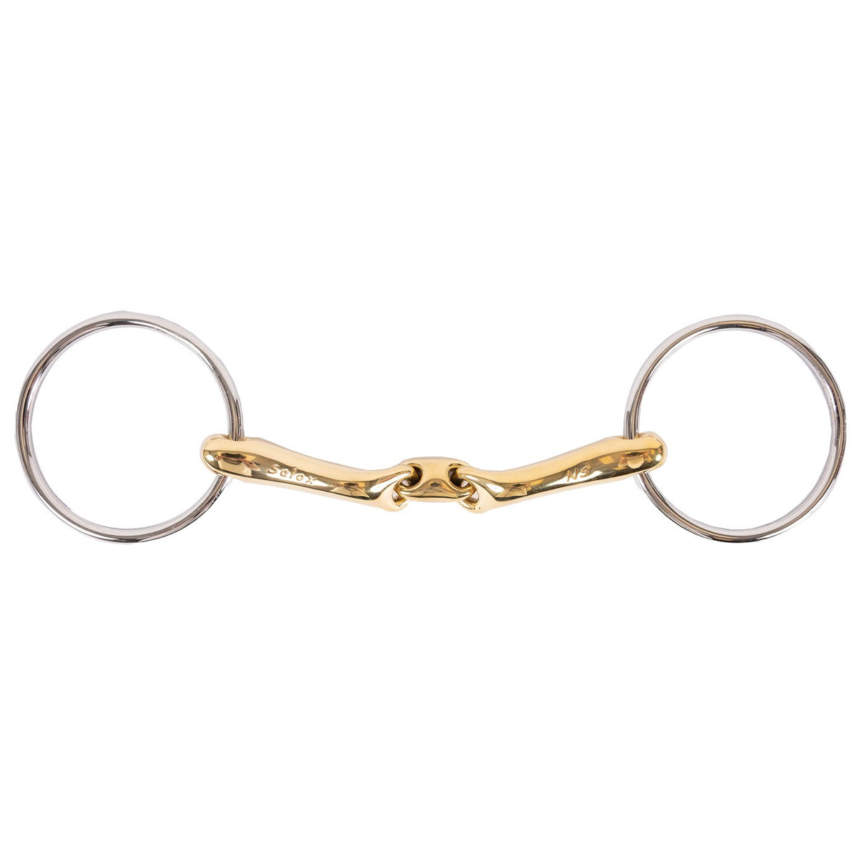 Mors à filet Neue Schule à anneau libre Verbindend 16 mm