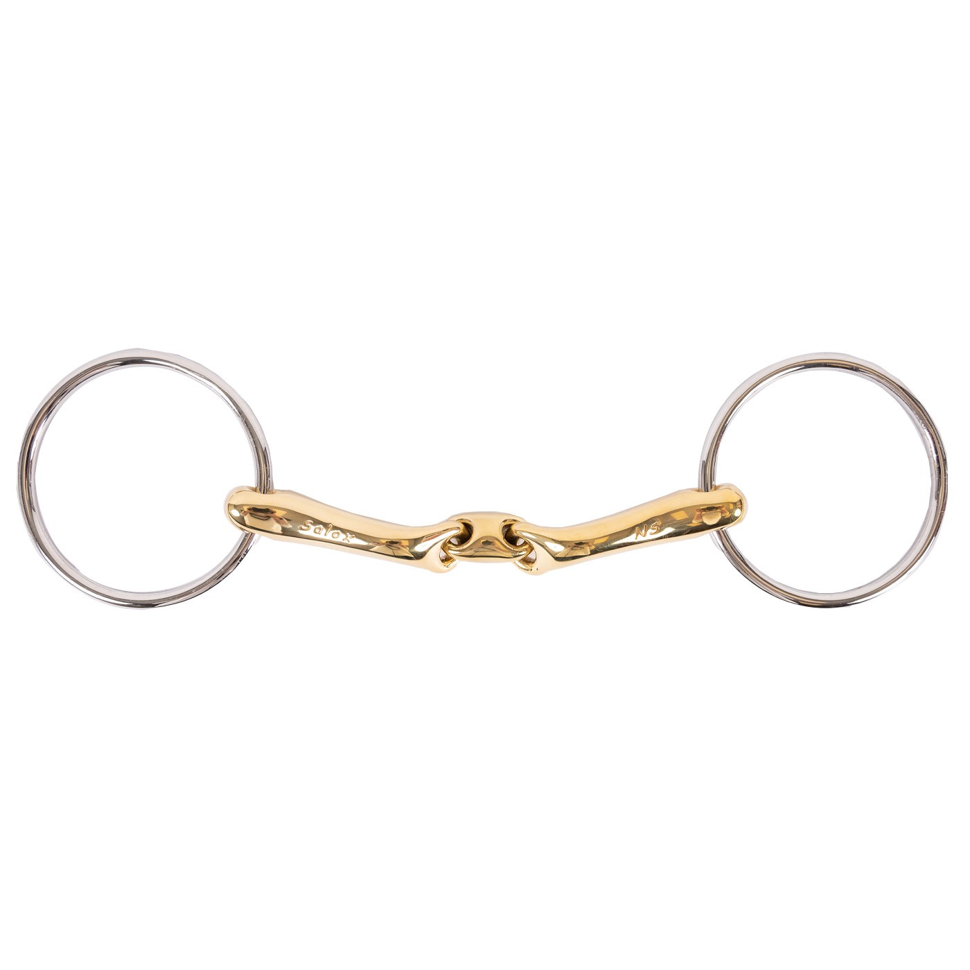 Mors à filet Neue Schule à anneau libre Verbindend 16 mm