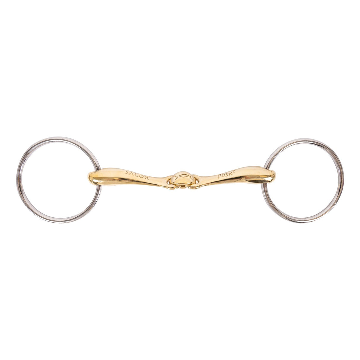 Mors à Filet Neue Schule Loose Ring Turtle Tactio Flex 16 mm