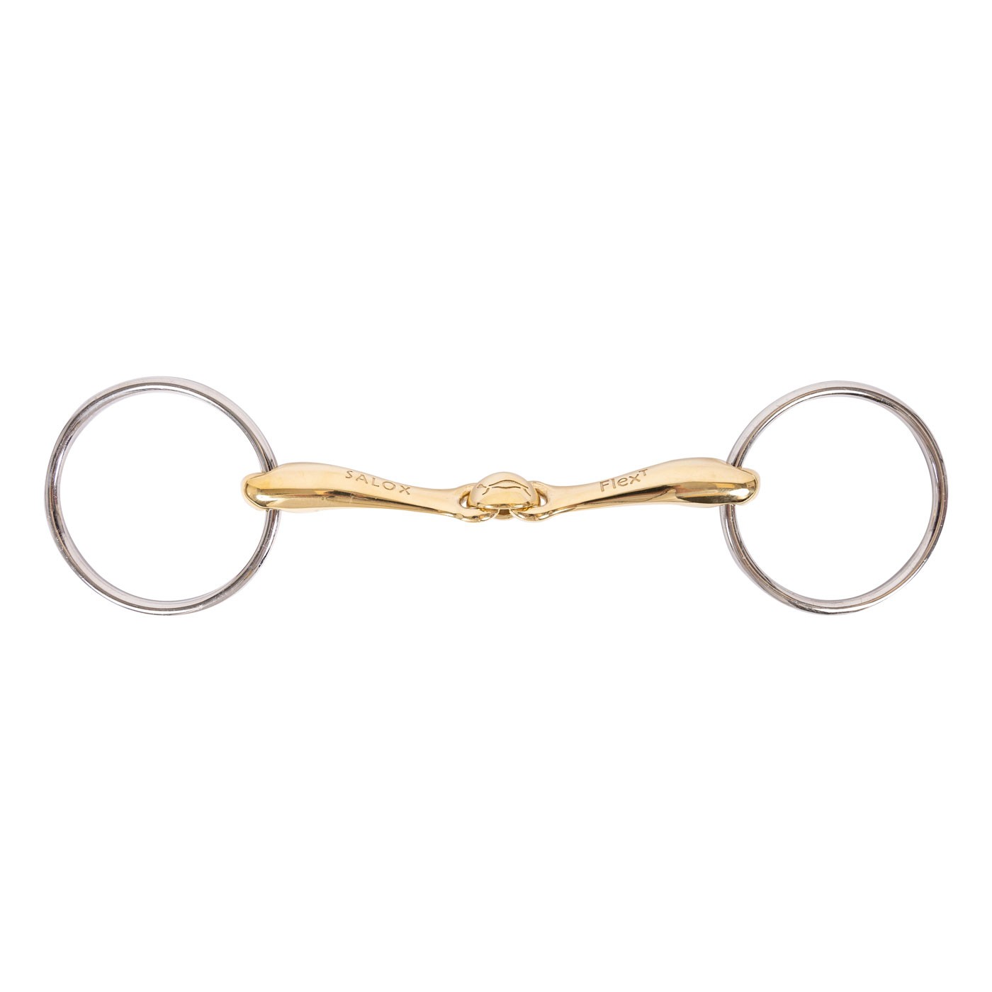 Mors à Filet Neue Schule Loose Ring Turtle Tactio Flex 16 mm