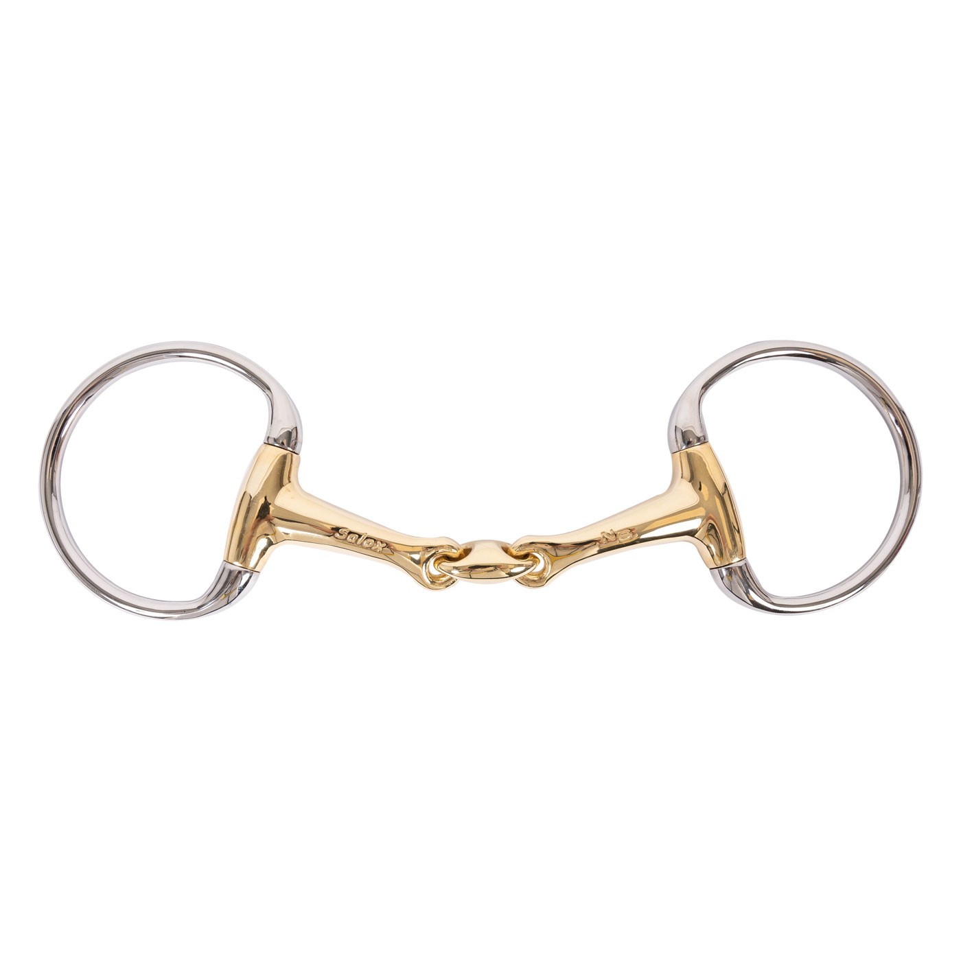 Mors à Filet Neue Schule Eggbutt Tranz Losange 16 mm